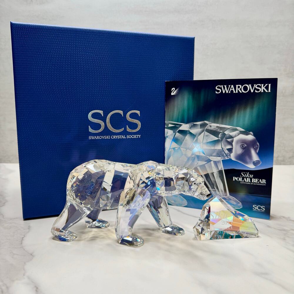 Swarovski | SCS 2011 Annual Edition Siku Polar Bear